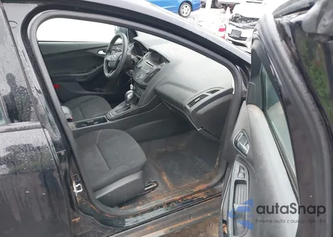 2016 Ford Focus Se из США, поврежденный, VIN 1FADP3F27GL401471